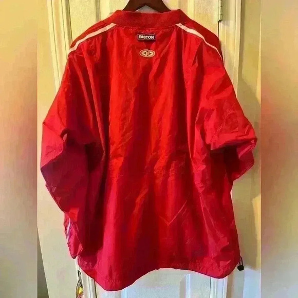 Mens Easton Softball/Baseball Pullover  Windbreaker XL - Picture 2 of 4